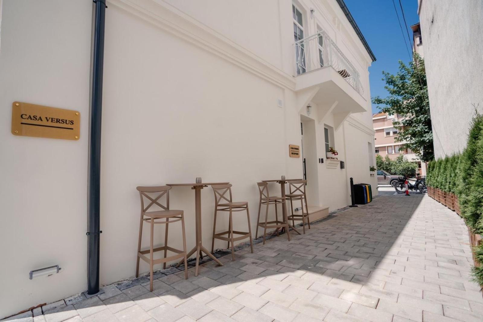 Casa Versus Ohrid Bagian luar foto