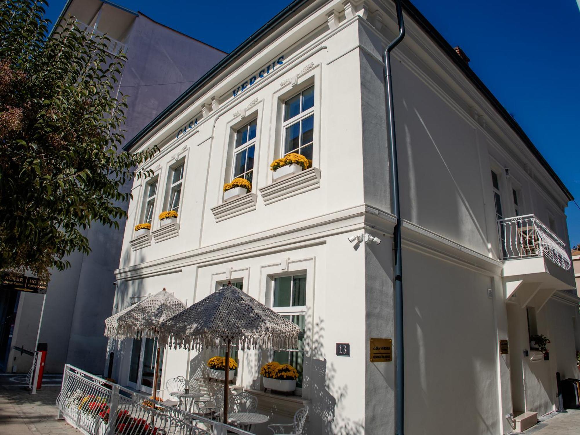 Casa Versus Ohrid Bagian luar foto